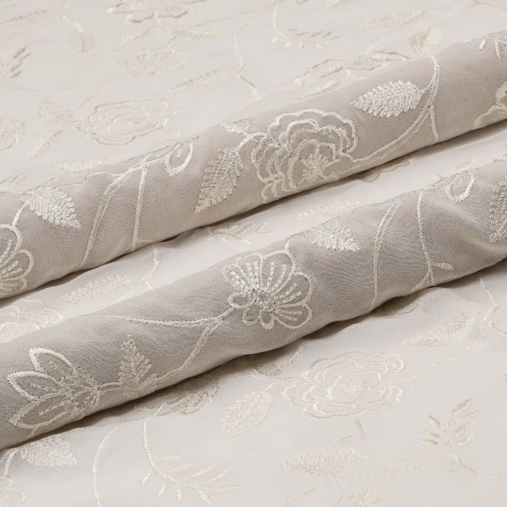 GEORGETTE PLAIN - EMBROIDERY